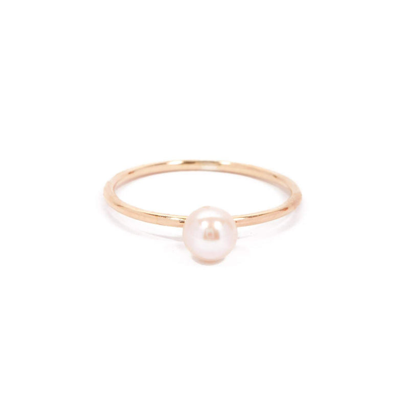 Nymph Pearl Ring - 9ct Gold