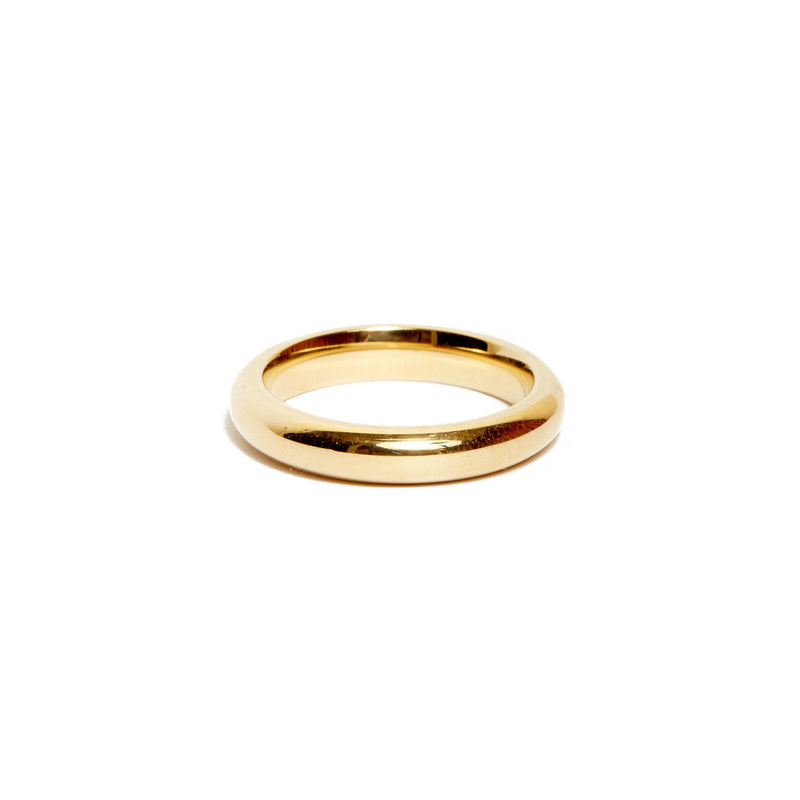 Roller Ring 4mm - 9ct Gold
