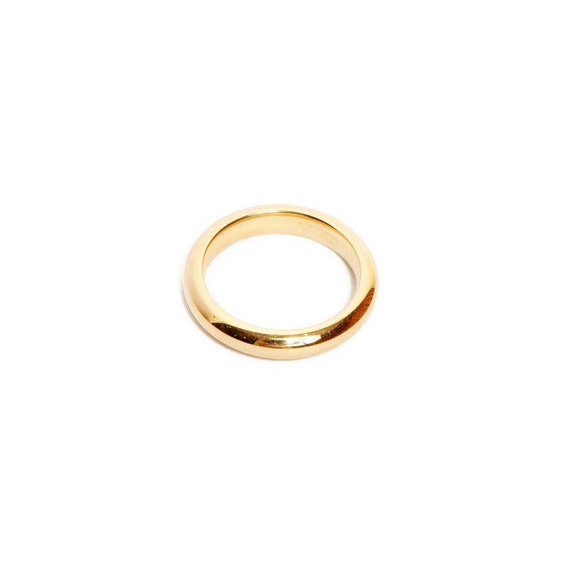 Roller Ring 4mm - 9ct Gold