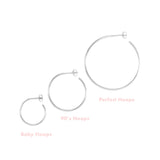 Perfect Hoops - 9ct Gold