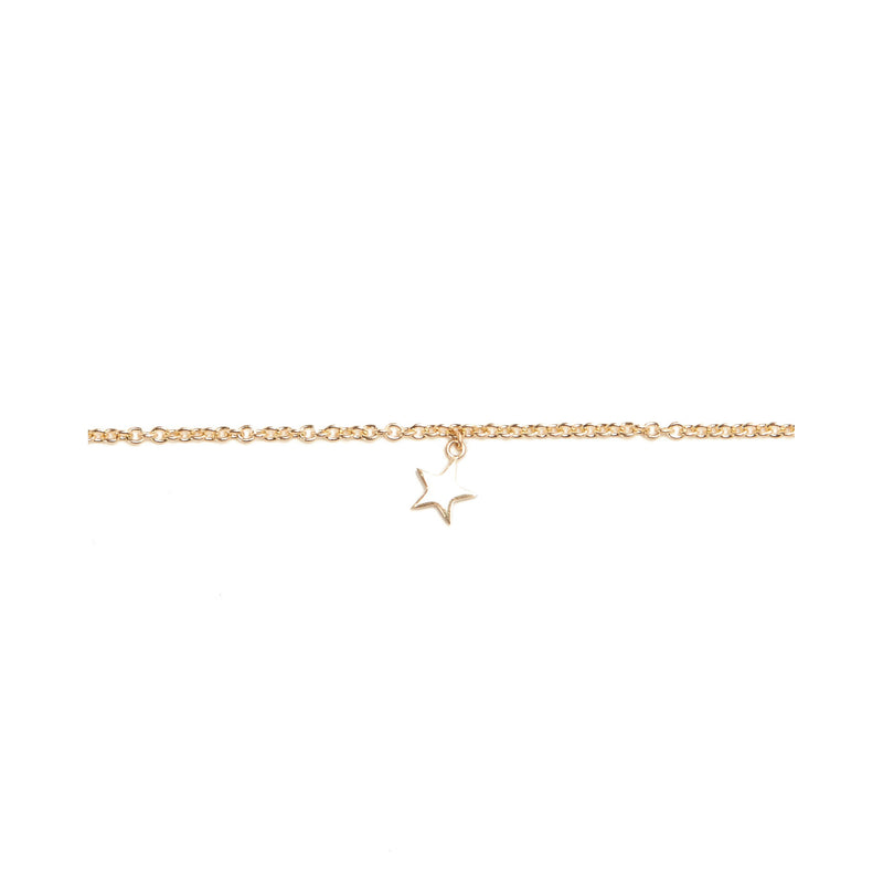 Star Bracelet - 9ct Gold