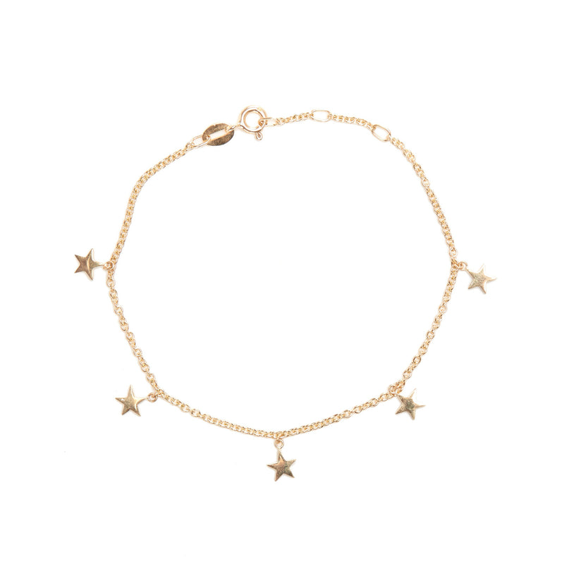 Starlet Bracelet - 9ct Gold
