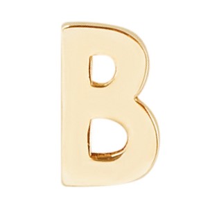 Multi Letter Necklace Charm - 9ct Rose Gold