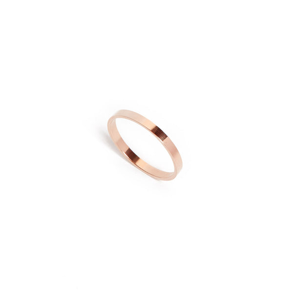 Mini Mambo Ring - 9ct Rose Gold