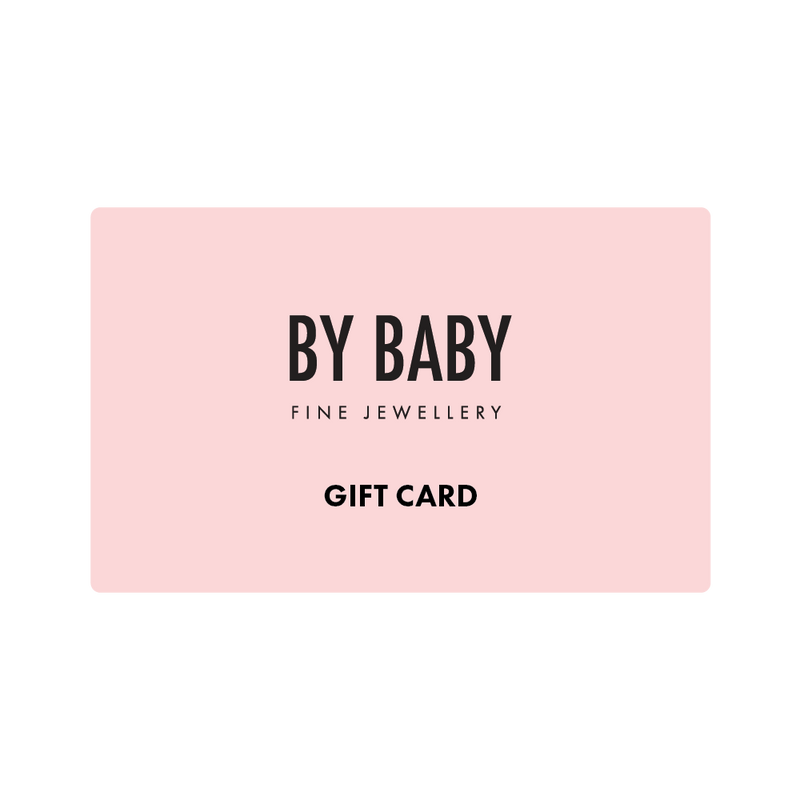 $1500 BY BABY GIFT CARD