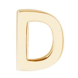 Letter Drop Charm - 9ct Gold