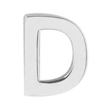 Multi Letter Necklace Charm - 9ct White Gold