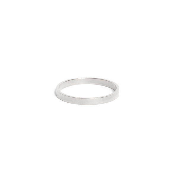 Mini Mambo Ring - 9ct White Gold