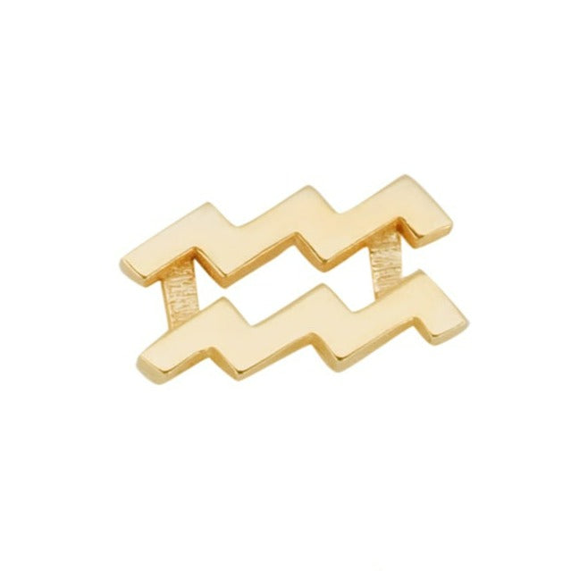 Rising Big Three Necklace Charm - 9ct Gold