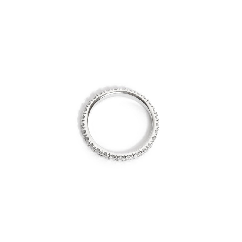 Wisp 3pt Diamond Ring - 14ct White Gold