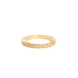Deco Diamond Ring - 14ct Gold