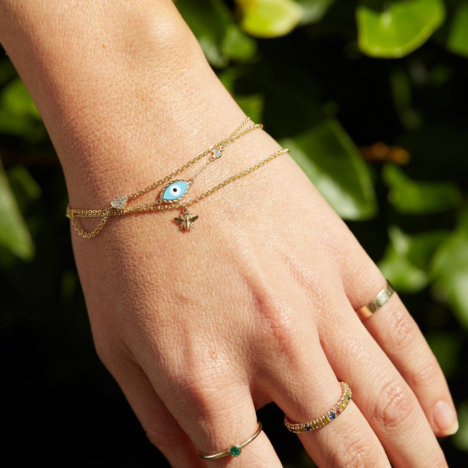Honey bee bracelet store