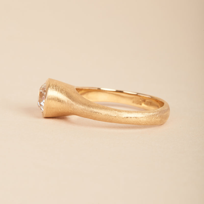 Old European Cut Diamond Nico Ring - 18ct Gold