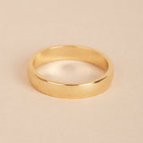 Otis Ring - 14ct Gold Polished