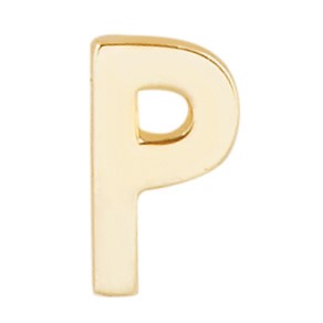Multi Letter Necklace Charm - 9ct Gold
