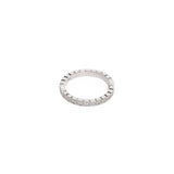 Deco Diamond Ring - 14ct White Gold
