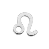 Rising Big Three Necklace Charm - 9ct White Gold