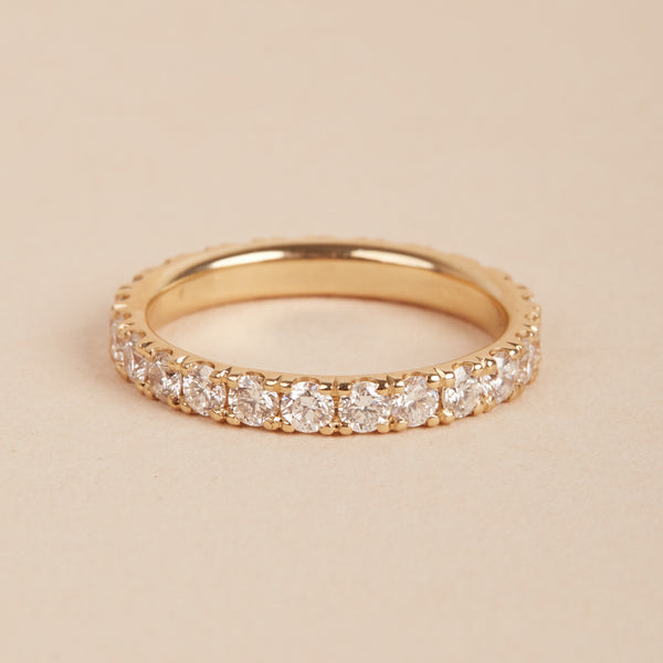 Wisp 5pt Diamond Ring - 14ct Gold