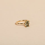 Isla 1.91ct Green Sapphire Solitaire - 18ct Gold