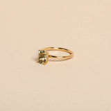 Isla 1.91ct Green Sapphire Solitaire - 18ct Gold
