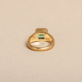Nico Ring with Colombian Emerald 2.17ct - 18ct Gold