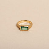Nico Ring with 1.55ct Colombian Emerald - 18ct Gold