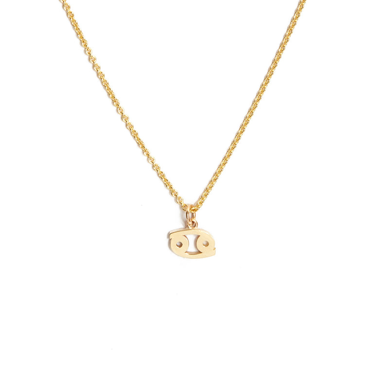 Scorpio Zodiac Necklace | 18k Gold Plated Designer Horoscope Jewellery –  EDGE of EMBER