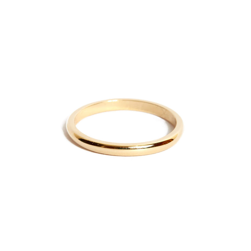 Horizon Ring - 14ct Gold