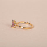 Paloma Padparadscha Sapphire Solitaire - 18ct Gold