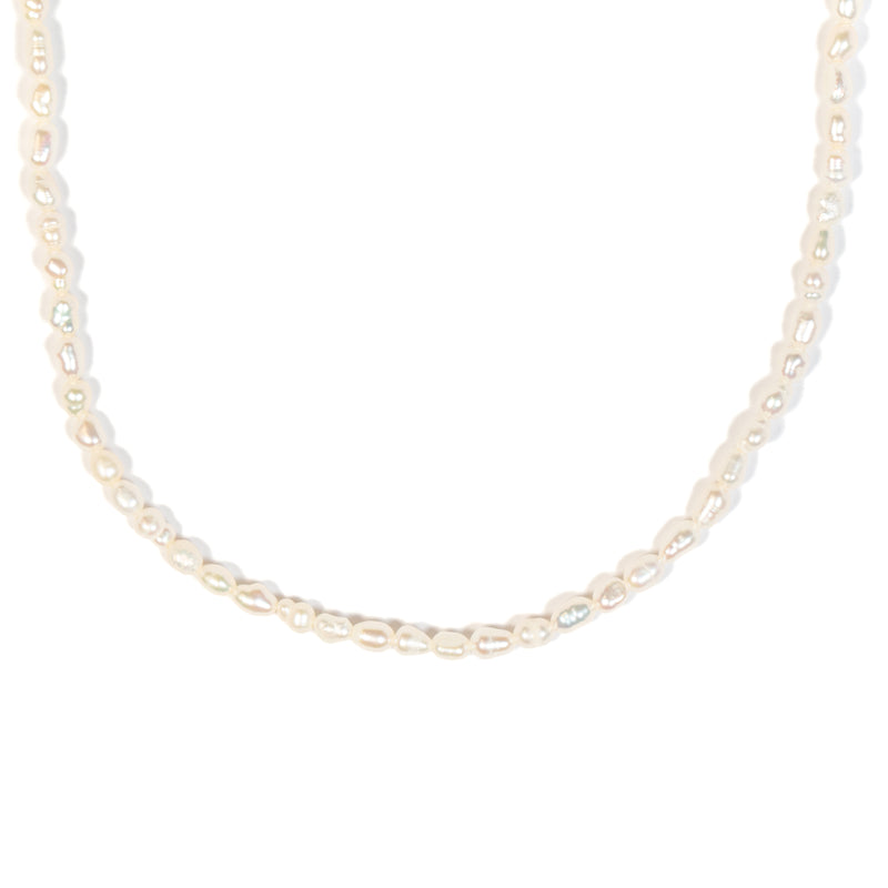 Pixie Pearl Babe Necklace