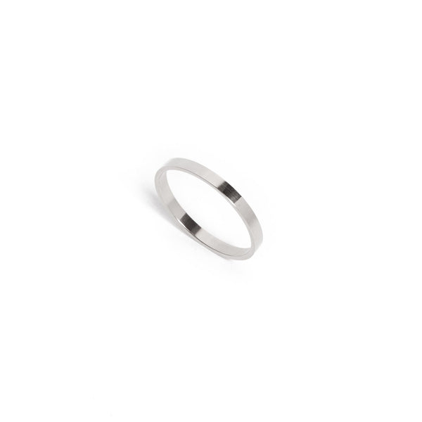 Mini Mambo Ring - 9ct White Gold