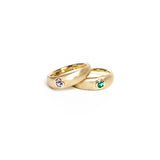 Nova Ring with Emerald - 9ct Gold