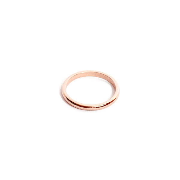 Horizon Ring - 14ct Rose Gold